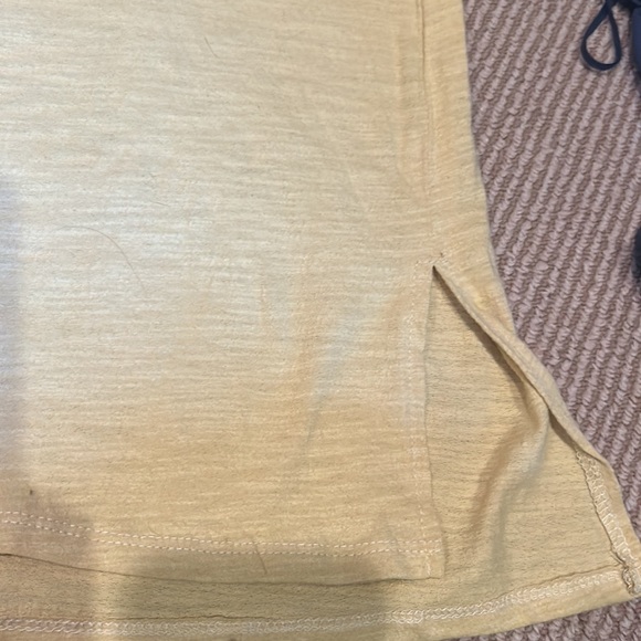 NWT UMGEE ballon floral sleeve colorblock top size S/M - Picture 7 of 11